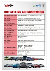 VNG High Quality Electric Shock Absorber for Volvo XC90 With ADS Car Air Suspension Kit OE 31658382