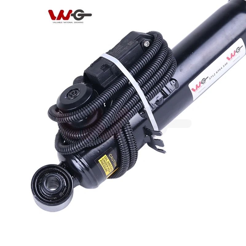 VNG Suspension damper right rear  air suspension shock with EDC for BMW X6 E71 OE 3712 6794 548 37126794548  air suspension