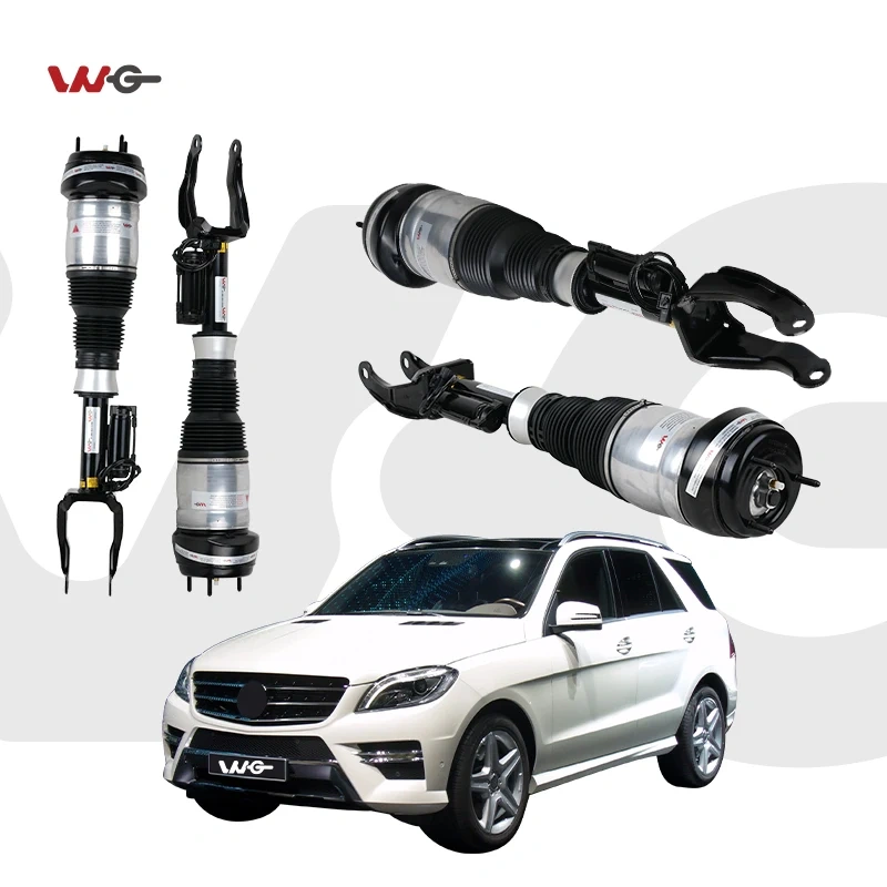 VNG Front Right with ADS Air Ride Suspension for Mercedes-Benz GL GLS-Class W166 Air Suspension Strut A166 320 5266