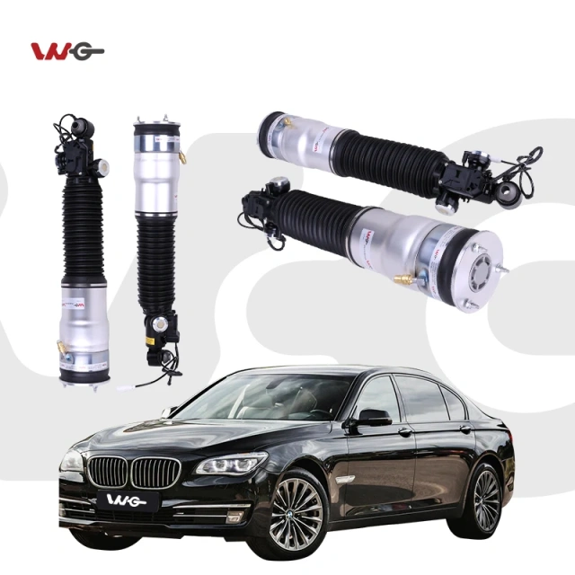 VNG Rear Left with ADS 37126796929 37126858811 Shock Absorption Air Ride Suspension Kit for BMW 7 Series F02 Gas Shock