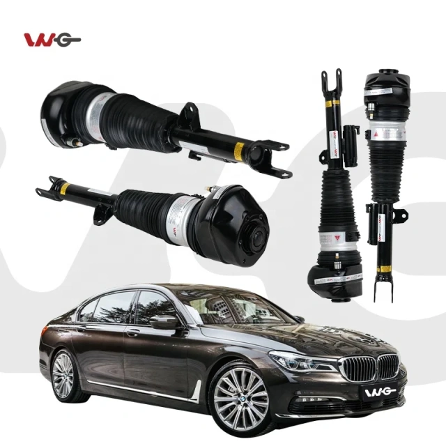 VNG Front Right with ADS Air Suspension for BMW 7 Series G11 G12 air Ride Suspension Kit OE 3710 6877 554