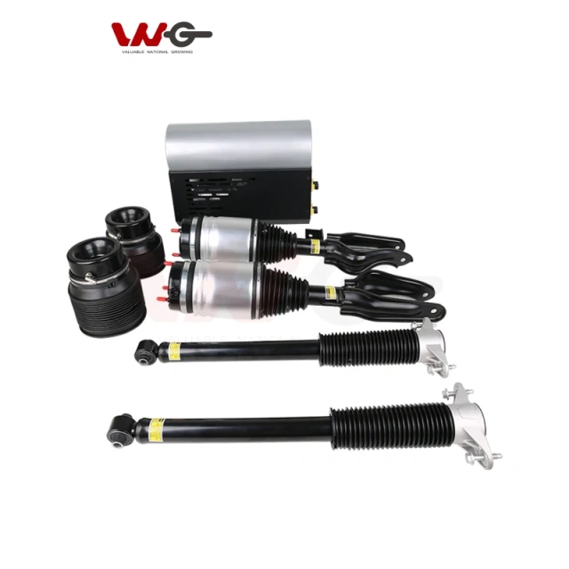 VNG 1620361-00-D Front Left with ADS Without Fork New Air Shock Absorber for Tesla Model X Air Ride Suspension