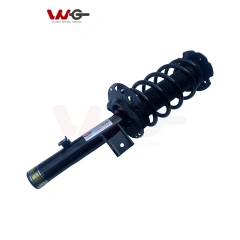 Long Lasting Shock Absorber for Land Rover L551 Range Rover Evoque 2019 Front Left Without ADS Complete Shock Absorber