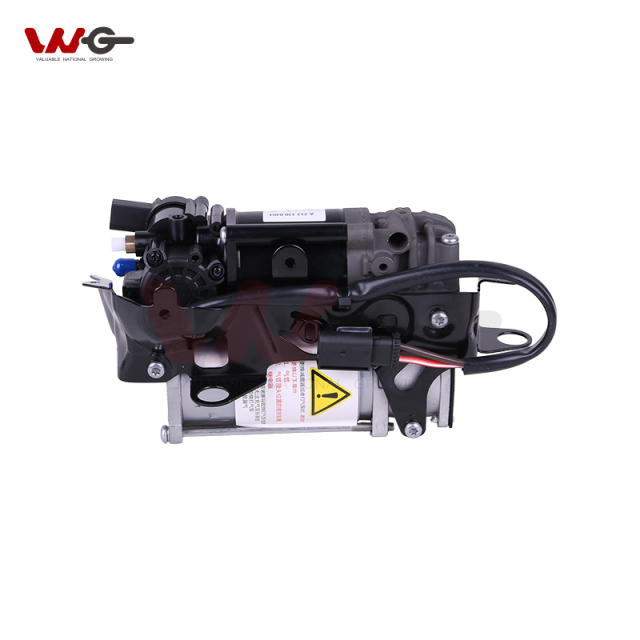 VNG Auto Parts 2123200104 2123200404 Air Suspension Compressor Pump for Mercedes-Benz CLS-CLASS W218 E-CLASS W212