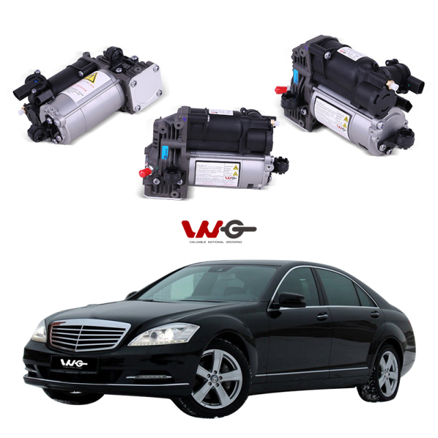 Air Suspension Parts Air Compressor 2213201704 2213201904 for Mercedes-Benz CL-Class W216 W221