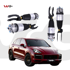 Car Air Suspension Shocks Absorber 7P6616040R for AudiQ7/Touareg/Porsche Cayenne Air Suspension Shock Strut Front Right with ADS