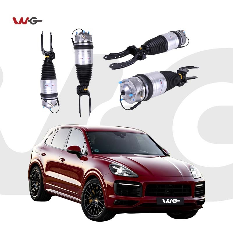 VNG Air Suspension Shock Strut for Porsche Cayenne Front Left Suspens Air Spring Kit 95835803910 7P6616039R Shocks Absorber