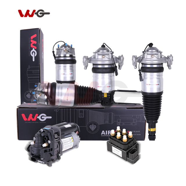 VNG Air Suspension Shock Strut for Audi Q7 for Porsche Cayenne Volkswagen Touareg Front Left 7P6616039R Air Suspension Spring