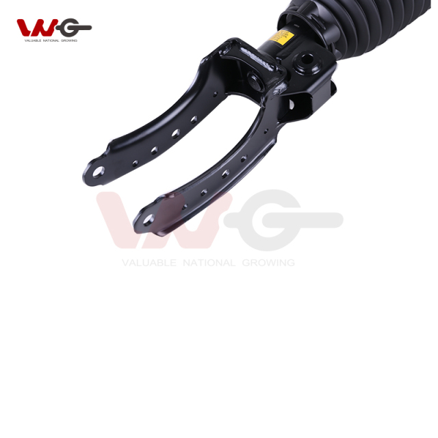 Car Air Suspension Shocks Absorber 7P6616040R for AudiQ7/Touareg/Porsche Cayenne Air Suspension Shock Strut Front Right with ADS