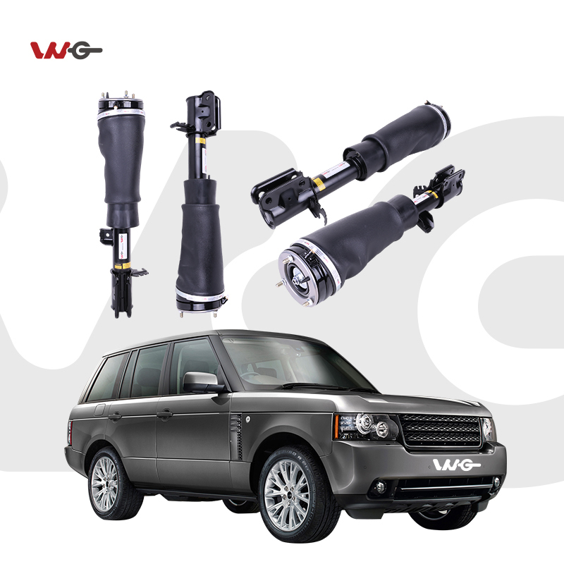 High Quality Auto Parts Front Left Without ADS air Ride Suspension for Land Rover Range Rover L322 Automobile Shock Absorber