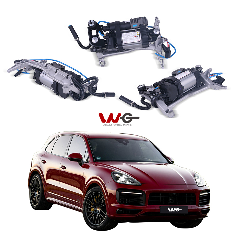 VNG OE95835890100 Air Compressor New Front Airmatic Pump for Porsche Cayenne 2011-2015