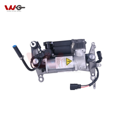 VNG Assembly with Aluminum Frame air Pump Compressor for Volkswagen Touareg Porsche Cayenne air Compressor Suspension