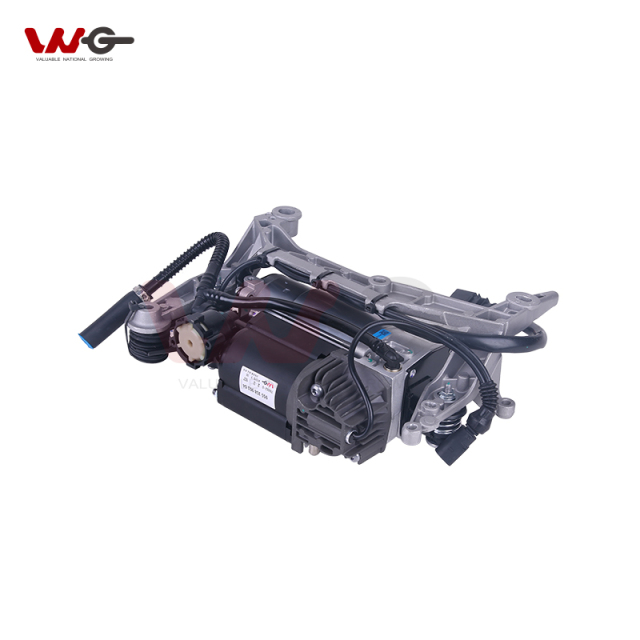 VNG Assembly with Aluminum Frame air Pump Compressor for Volkswagen Touareg Porsche Cayenne air Compressor Suspension