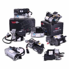 Air Suspension Compressor Pump Parts Shock Absorber Assembly with Valve Block,iron Frame,relay for BMW  X5 E53 Oe37226787617