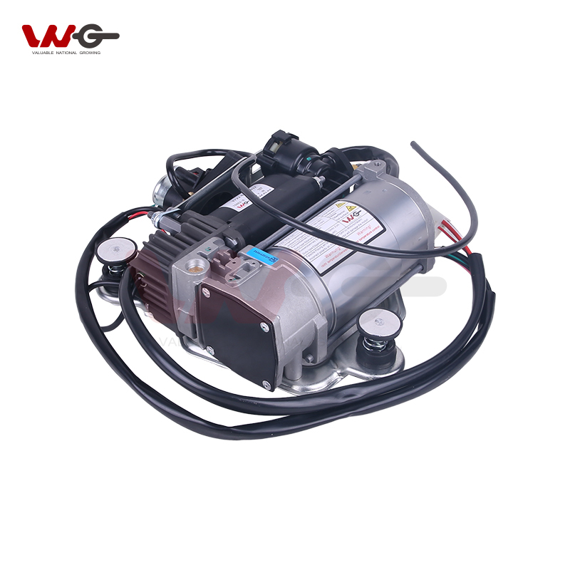 Air Suspension Compressor Pump Parts Shock Absorber Assembly with Valve Block,iron Frame,relay for BMW  X5 E53 Oe37226787617