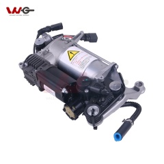 VNG Air Suspension Compressor for Audi Q7 Assembly with Aluminum Frame 4L0 698 007AB Air Pump Air Suspension Pump