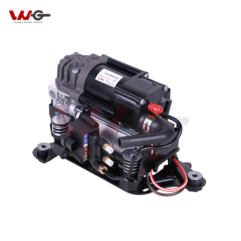 VNG High Quality Air Suspension Parts Air Suspension Compressor for BMW 6 Series G32 5 Series G38 Assembly with Valve Block