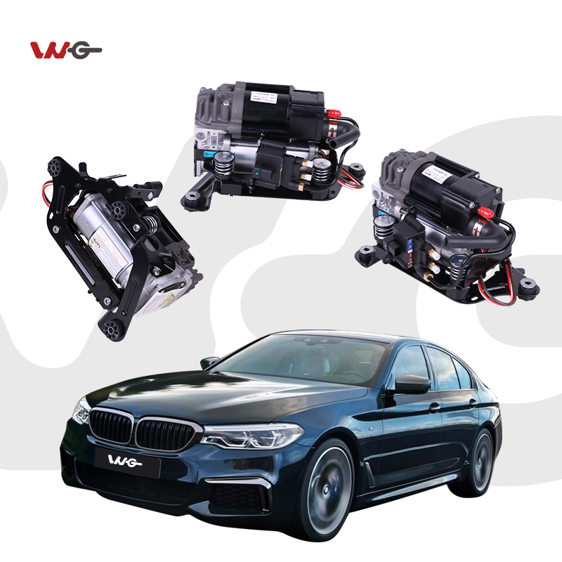 VNG air Bag Suspension Kit with Compressor for BMW 6 Series G32 5 Series G38 Single Compressor 2016-2020 37206886721 37206890320