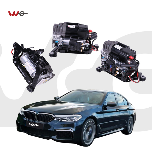 VNG air Bag Suspension Kit with Compressor for BMW 6 Series G32 5 Series G38 Single Compressor 2016-2020 37206886721 37206890320
