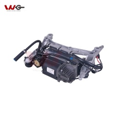 VNG Air Suspension Compressor for Audi Q7 Assembly with Aluminum Frame 4L0 698 007AB Air Pump Air Suspension Pump