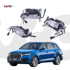 VNG Air Suspension Compressor for Audi Q7 Assembly with Aluminum Frame 4L0 698 007AB Air Pump Air Suspension Pump