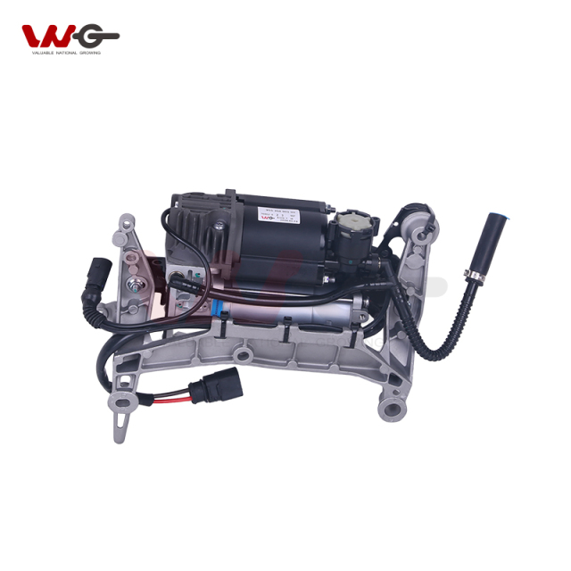 VNG Assembly with Aluminum Frame air Pump Compressor for Volkswagen Touareg Porsche Cayenne air Compressor Suspension