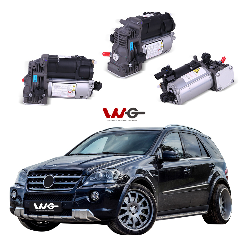 Air Suspension Compressor Pump Shock Absorbers and Support Rods 1643201204  A1643200204 for Mercedes-Benz W164  Compressors Air
