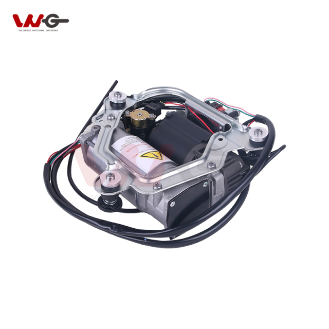 Air Suspension Compressor Pump Parts Shock Absorber Assembly with Valve Block,iron Frame,relay for BMW  X5 E53 Oe37226787617