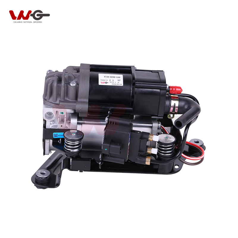 VNG High Quality Air Suspension Parts Air Suspension Compressor for BMW 6 Series G32 5 Series G38 Assembly with Valve Block
