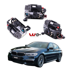37206886721 37206590320 for BMW 5 Series 6 Series G31 G32 GT G38 Air Suspension Compressor Pump with Bracket and Valve Block