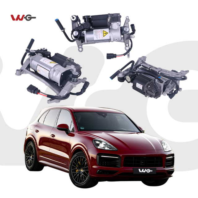 Air Suspension System Car Parts 7P0698007 95835890100 Air Suspension Compressor for VW Touareg 7P Porsche Cayenne 92A Macan 95B