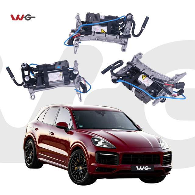 OEM Standard Air Compressor for Air Suspension for Volkswagen Touareg Porsche Cayenne 92A Air Suspension Compressor 7P0 698 007B