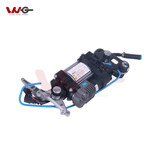OEM Standard Air Compressor for Air Suspension for Volkswagen Touareg Porsche Cayenne 92A Air Suspension Compressor 7P0 698 007B