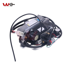 Air Suspension Compressor Pump Parts Shock Absorber Assembly with Valve Block,iron Frame,relay for BMW  X5 E53 Oe37226787617