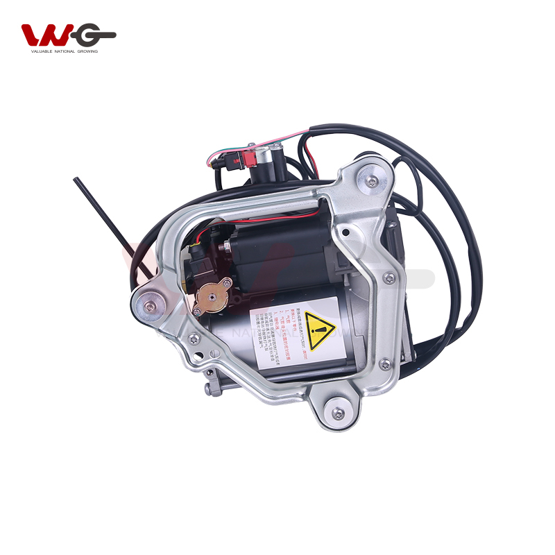 Air Suspension Compressor Pump Parts Shock Absorber Assembly with Valve Block,iron Frame,relay for BMW  X5 E53 Oe37226787617
