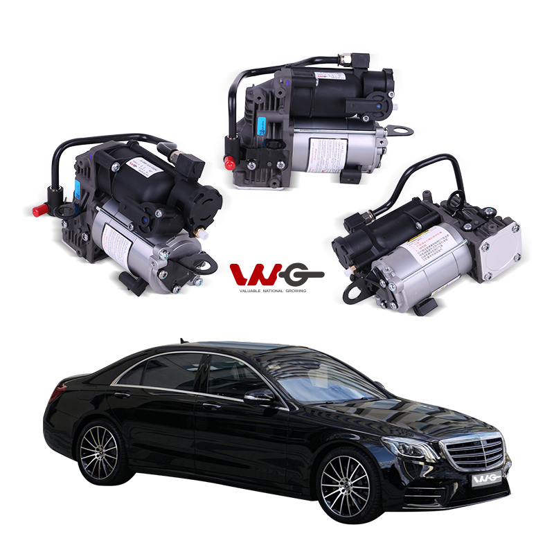 Air Suspension Compressor Kit Air Suspension Compressor for Mercedes Benz W222 2014-2017 OE 0993200104 More Suspension Parts