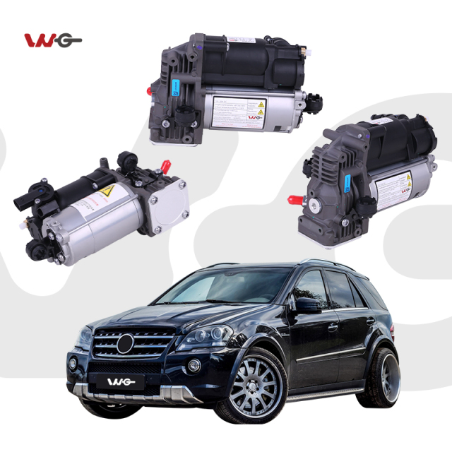 Air Suspension Compressor Pump Shock Absorbers and Support Rods 1643201204 1643200204 A1643200204 for W164