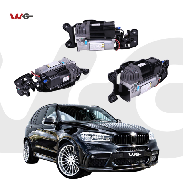 Car Accessories Auto Spare Parts Air Suspension Compressor for BMW X5 F15 F85 X6 F16 F86 OE 37206875177