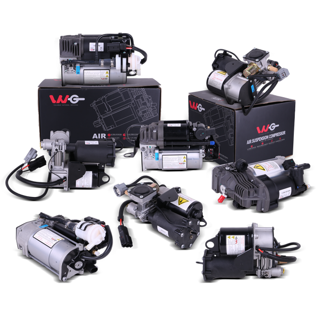 VNG OEM Standard 6393200204 6393200404 Air Suspension Compressor for Mercedes-Benz Vito Viano W639 2003-2010