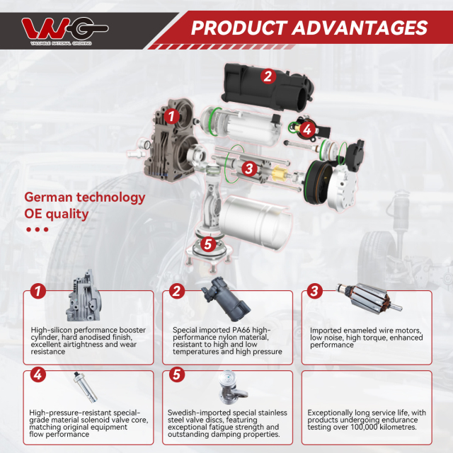 September Procurement Festival Air Suspension Compressor for Audi A8 D4 Compressor air Suspension Bentley Mulsanne 4H0 616 005C