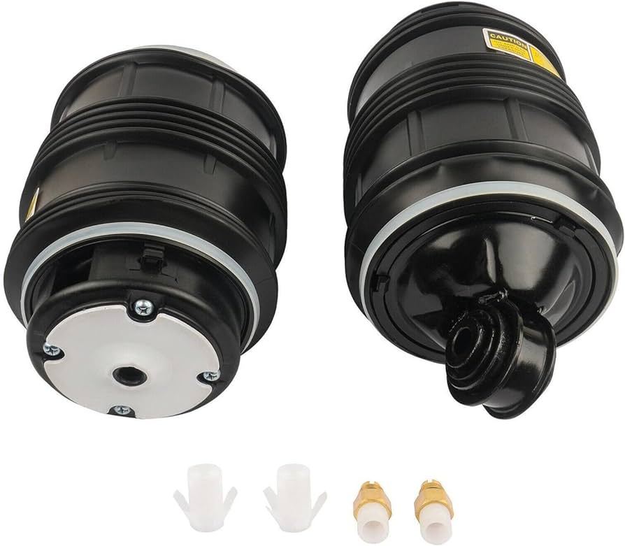 W211 Airmatic 4matic Rear air Suspension Set for W211 air Spring Bag 2113200825 2113200725 2113200925