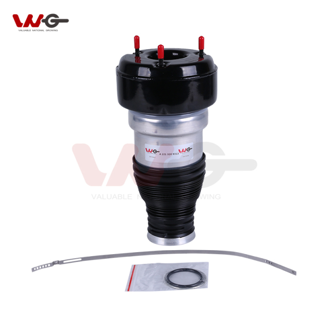 For Mercedes-Benz W221 Front Air Suspension Repair Kit W221 Repair Kits Shock Absorber air Lift air Springs 2213209313
