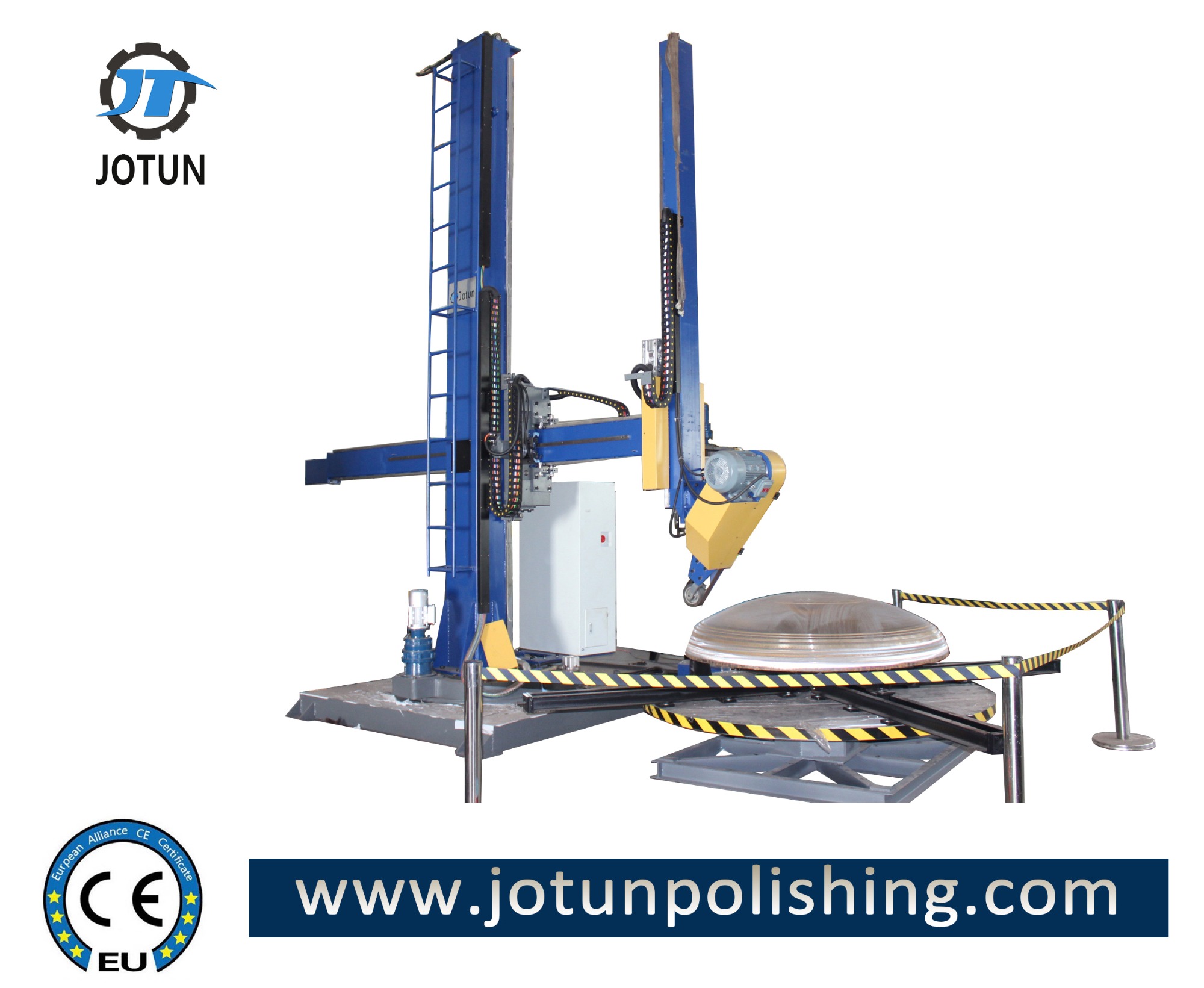 a rotary polishing machine is a powerful tool used for polishing 