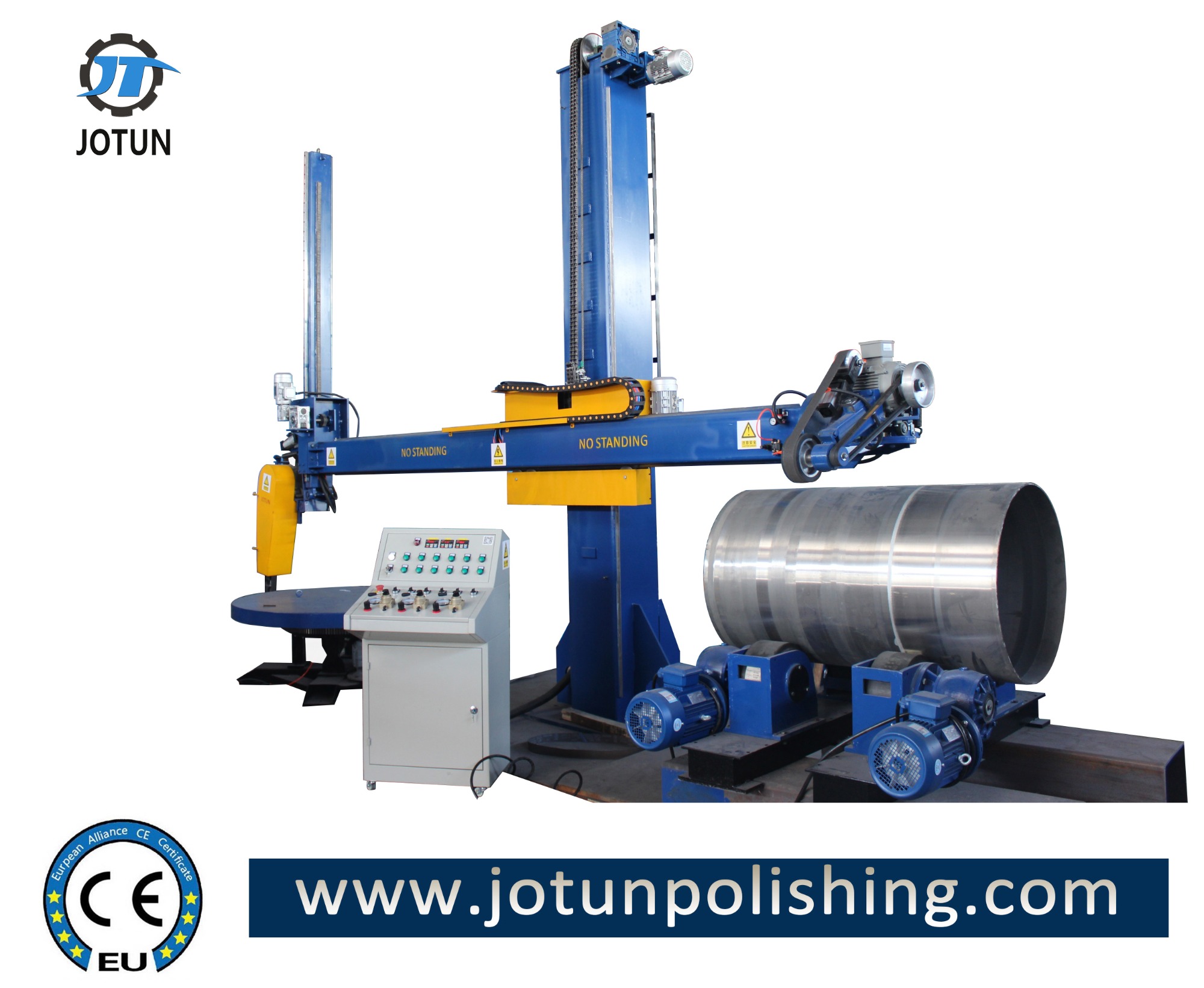 cylindrical polishing machine