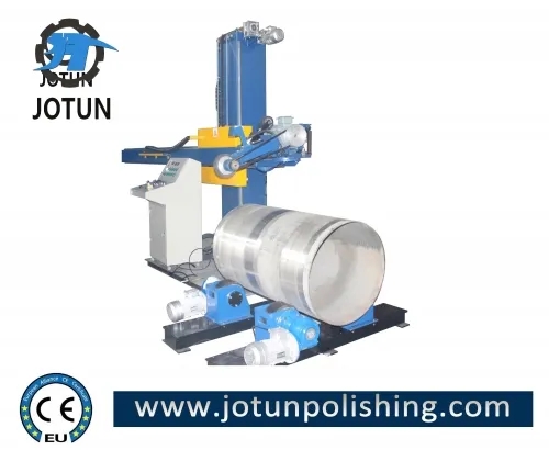 tank polishing machine