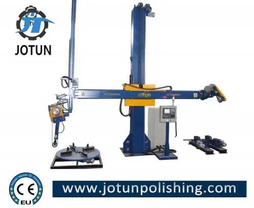 Automatic Pipe Polishing Machine