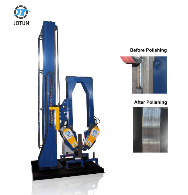 Weld grinding machine