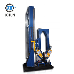 Weld grinding machine