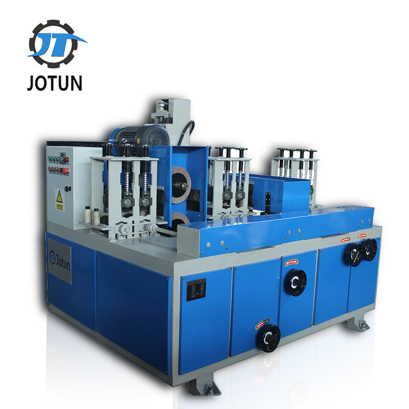 Square tube polishing machine