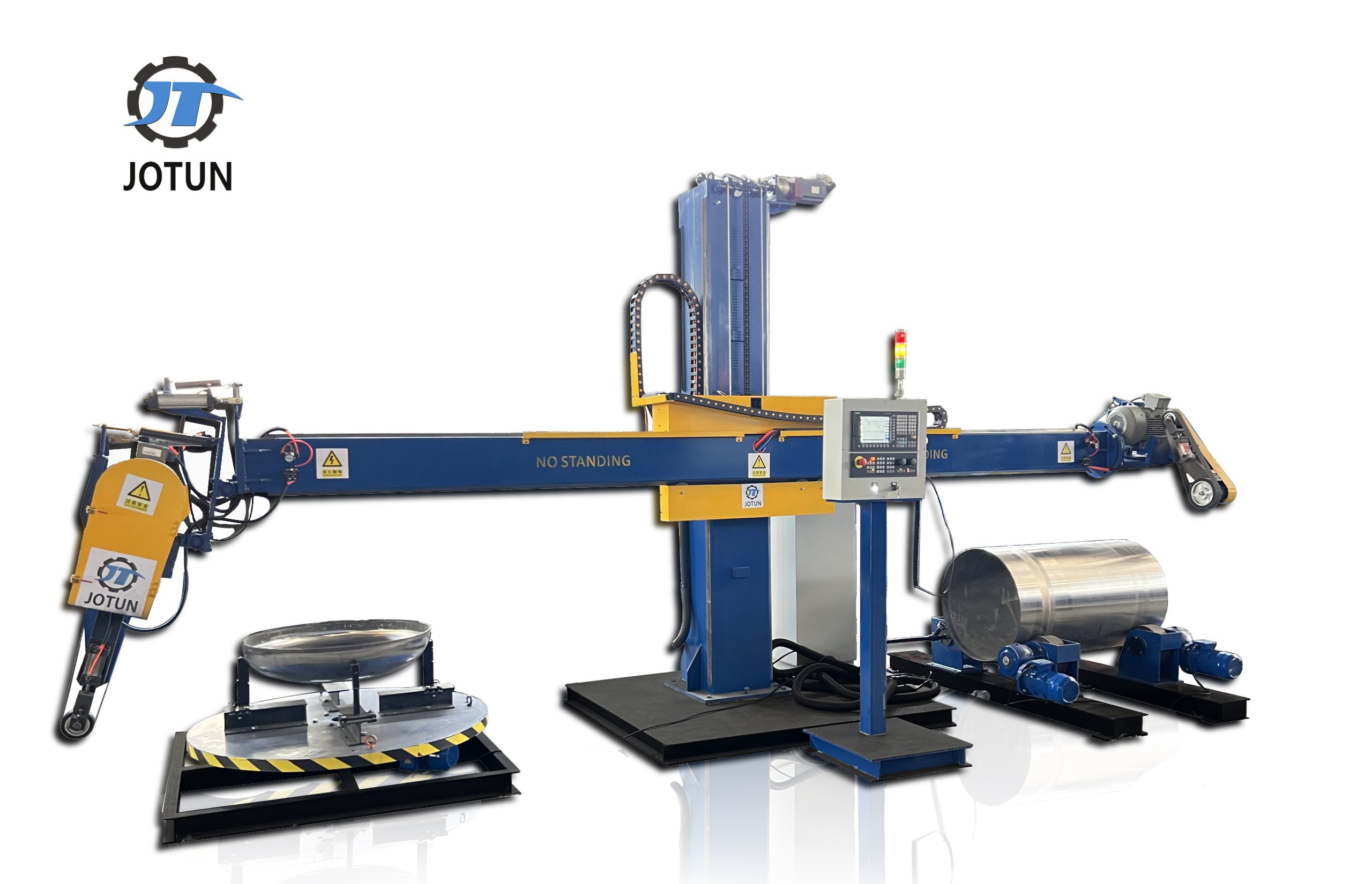 Stainless Steel  Polishing Machine